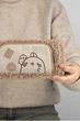Пенал школьный Kite Molang цвет коричневый KITE ЦБ-00297729 - изображение 7