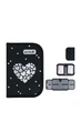 Пенал школьный Kite Black&Silver цвет черный KITE ЦБ-00297725 - изображение 1