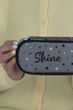 Пенал школьный Kite Shine цвет серый KITE ЦБ-00297737 - изображение 7