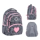 Рюкзак GoPack Fluffy Heart GO26-175M-4 - изображение 1