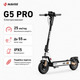 Электросамокат NAVEE G5 Pro 800 Вт запас хода 55 км городской (G5 PRO) - изображение 1