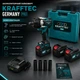 Аккумуляторный гайковерт Krafftec Germany PRO - изображение 5