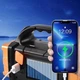 Аккумуляторный фонарь GL-2289 с функцией Power Bank и встроенной солнечной панелью 25 Вт 9083 - изображение 5