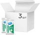 Упаковка влажных салфеток Smile Antibacterial с соком подорожника 3 пачки по 15 шт (42213235) - изображение 1