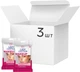 Упаковка влажных салфеток для снятия макияжа Lady Cotton 3 пачки по 20 шт (42304644) - изображение 1