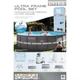 Каркасный бассейн Intex 26742 GreyWood Prism Frame 457×122 см с насосом, лестницей, подстилкой и тентом (IND-26742) - изображение 6