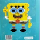 Конструктор Magic Blocks Спанч Боб Губка Боб 16 см 566 деталей - зображення 2