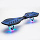 Рипстик роллерсерф со светящимися колесами и алюминиевой рамой SP-Sport Ripstik 4711 Blue-Black - изображение 5