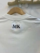 Жіноча футболка класична щільна з розрізами та вишивкою Кіт Солоха Modna KAZKA MKNK290626 - 42, Білий - зображення 7