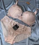 Комплект белья: бюстгальтер push-up и бразилианы 9450 Balaloum фламинго 75C/M - изображение 5