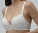 Комплект белья: бюстгальтер push-up и бразилианы 9450 Balaloum молочный 85B/XL - изображение 2