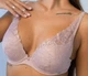 Комплект белья: бюстгальтер push-up и бразилианы 9449 Balaloum пудра 85C/XL - изображение 4
