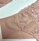 Комплект белья: бюстгальтер push-up и бразилианы 9449 Balaloum пудра 85C/XL - изображение 8