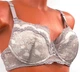 Комплект белья: бюстгальтер push-up и бразилианы 9422 Balaloum кофе 85C/XL - изображение 6