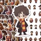 Стікери Гаррі Поттер 60 шт, Harry Potter - зображення 8