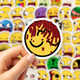 Стикеры Emoji 33 шт, Emoji Stickers - изображение 6