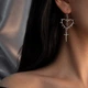 Серьги сердца с шипами и звездами - изображение 6