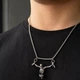 Кулон Скелет на ланцюжку - зображення 9