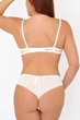 Комплект белья: бюстгальтер push-up и бразилианы 9422 Balaloum молочный 85B/XL - изображение 2