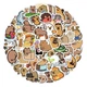 Стікери капібари 60 шт, Capybara Stickers 01 - зображення 9