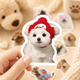 Стикеры собачки 33 шт, Dog Stickers - изображение 4