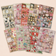 Стикеры Hello Kitty 200 шт, 8 листов А5 10,5х15 см - изображение 8