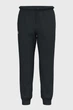Спортивні штани Joma INDOOR GYM LONG PANTS BLACK чорний XL 102971.100 XL - зображення 1