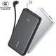 Універсальна мобільна батарея Anker Zolo 10000mAh 22.5W White (A110DH21) - зображення 6