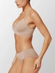 Бюстгальтер-топ з ліфтинг ефектом Thirdlove Form 360 Lifting Wireless Bra - Бежевий - SM++ підходить на 70F-75F, 70G-75G - изображение 3