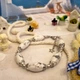 Браслет Роксолана натуральный камень кахолонг - изображение 3