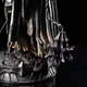Колекційна фігурка Назгул — Залізний Король-Чаклун з Ангмару Witch-King of Angmar із The Lord of the Rings / Володар Перснів 26 см - зображення 8