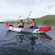 Каяк надувной двухместный, байдарка Bestway Lite-Rapid X2 грузоподъемность 160 кг, 321 x 88 x 42 см, 2 весла и насос (65077) - изображение 2