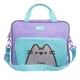 Сумка школьная А4 формат Yes Pusheen Summer В-1 для девочки (550418) - изображение 2