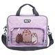 Сумка школьная А4 формат Yes My Pusheen В-1 для девочки (550419) - изображение 2