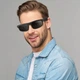 Умные очки Smart Glasses GM80, Bluetooth, поляризованные линзы с защитой от ультрафиолета - изображение 8
