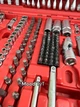 Набор инструментов 222 предмета INTERTOOL набор для ремонта автомобиля набор ключей набор головок - изображение 3