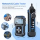 Тестер мережевого кабелю, трасошукач, PoE тестер NOYAFA NF-8209PRO - зображення 4