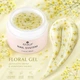 ATICA Builder Gel Floral 03 15мл молочний гель з жовтими сухоцв - изображение 1