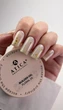 ATICA Builder Gel Floral 03 15мл молочний гель з жовтими сухоцв - изображение 4