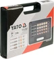 Набір для ремонту маслозливних пробок YATO 64 предмети YT-1757 - зображення 2