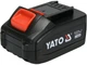 Набор шлифмашин YATO 18 В прямые и угловые YT-82896 - изображение 5