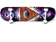 Скейтборд Fish Skateboard Eye DMF с полиуретановыми колесами 95A Борд - изображение 5