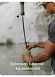 Портативний фільтр для води туристичний похідний Water Filter Straw на 8000 л Зелений - зображення 13
