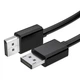 Displayport KVM Switch 1 монитор 2 компьютера с кабелем 8K60Hz - изображение 2