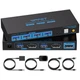 Displayport KVM Switch 1 монитор 2 компьютера с кабелем 8K60Hz - изображение 3