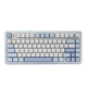Клавиатура Aula f75 sea blue - изображение 1