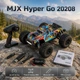 Машинка на радиоуправлении MJX Hyper Go 20208 1:20 Red - RC монстр-трак 4WD с бесколлекторным двигателем, металлическим дифференциалом, до 39 км/ч, до 15 минут, более 50 м - изображение 1