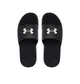 Тапочки чоловічі Under Armour Ignite Pro 8 Fix Black 42.5 Чорний 6010383-004 - зображення 5