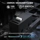 Игровая мышь ATTACK SHARK R5 Ultra Black (PAW3950MAX, 8000Гц, 39г, 2.4G/Bluetooth/USB-C) - изображение 6