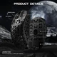 Игровая мышь ATTACK SHARK R5 Ultra Black (PAW3950MAX, 8000Гц, 39г, 2.4G/Bluetooth/USB-C) - изображение 8